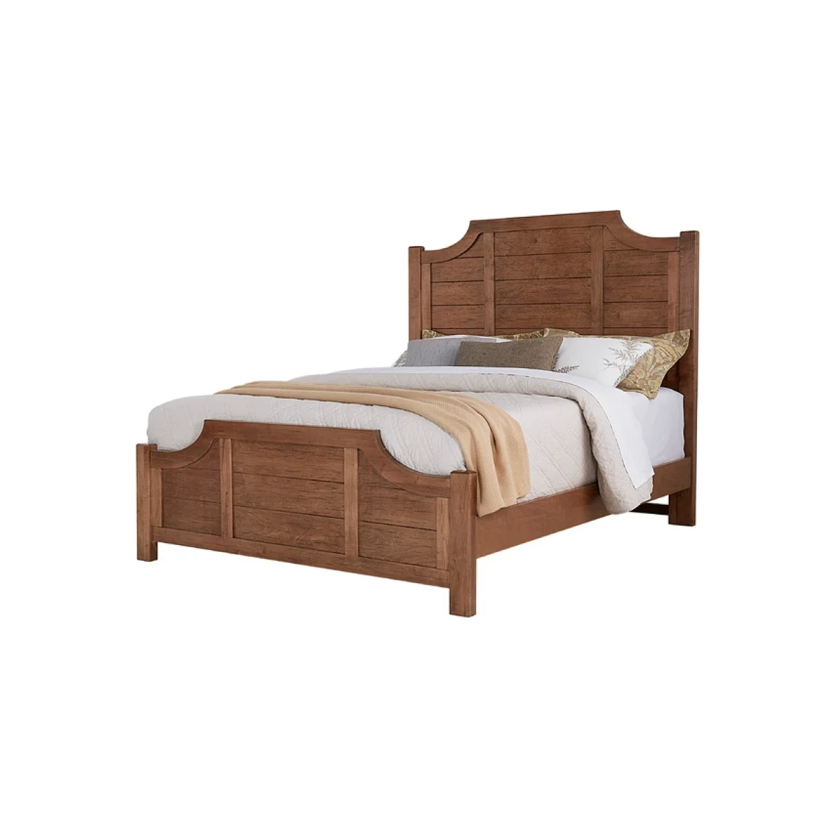 24b3d745e073dec02ea49e5195a41310 Maple Road Cal King Scallop Bed - 118-667-766-944-MS2 - Image 1