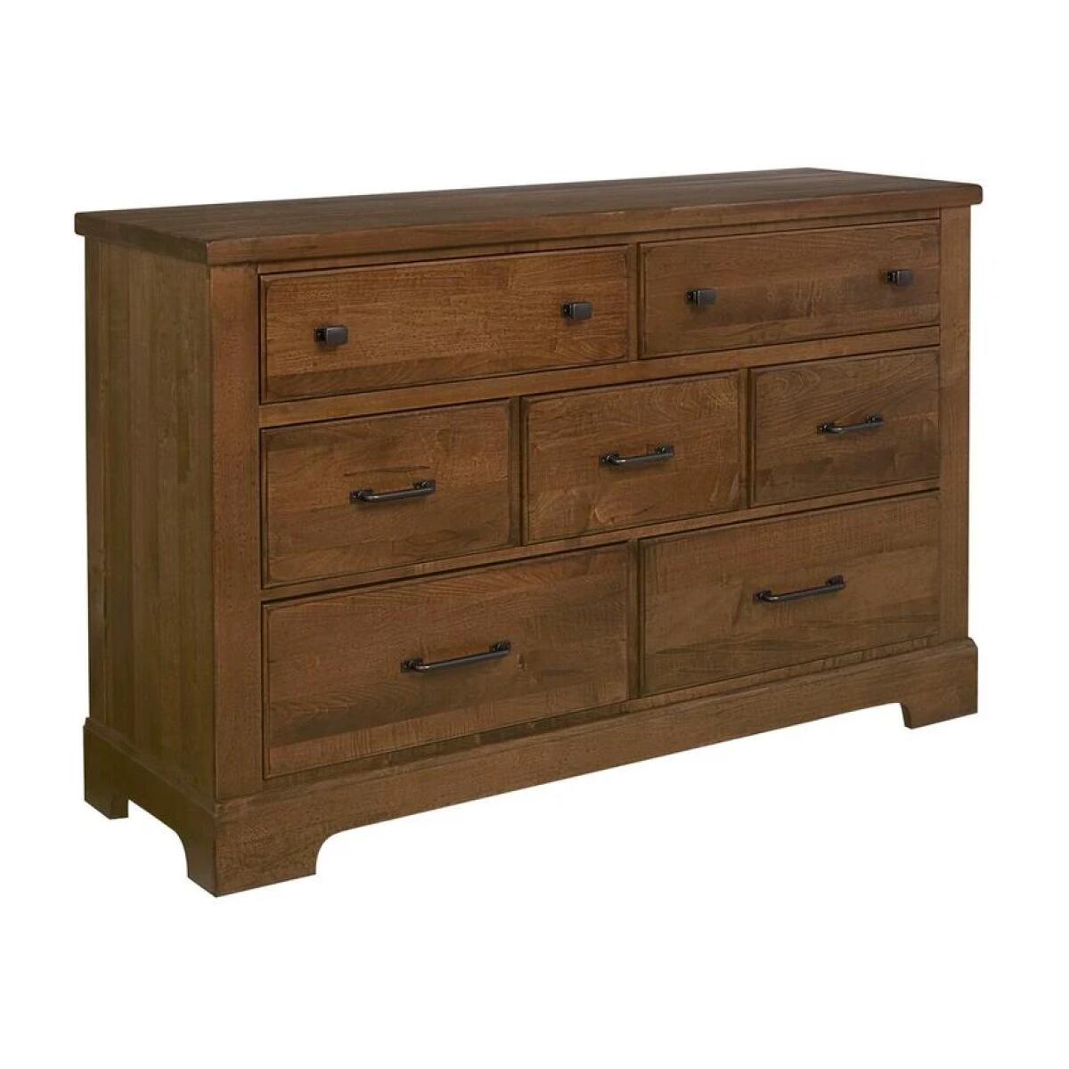 24d7d50444f0d2a80551d9f595794aef Cool Rustic Dresser - 7 Drawers - 174-002 - Image 1