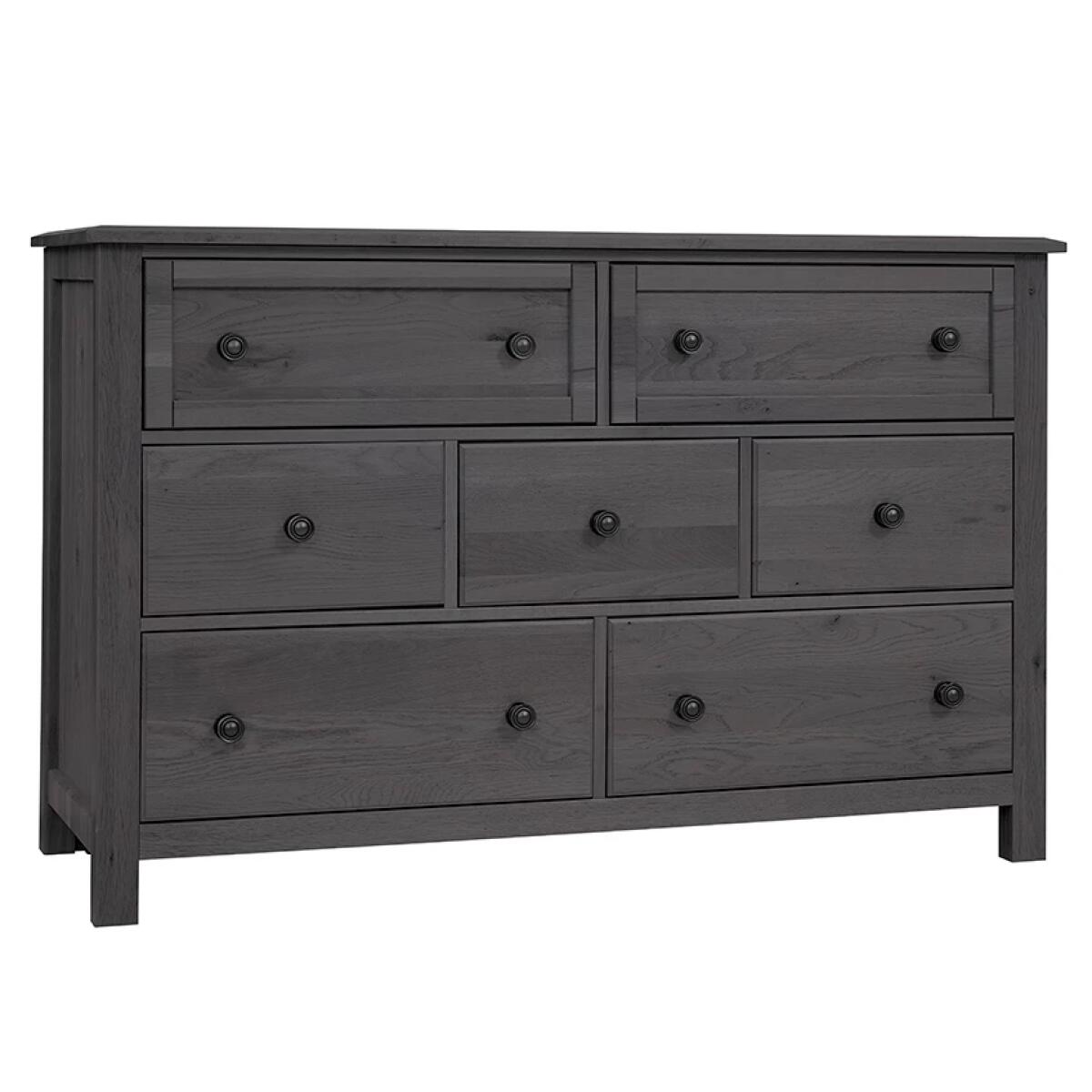 3dd30c9c2353ecfb295f34797a0ad400 Custom Express Dresser - 7 Drwr - 127-003 - Image 1