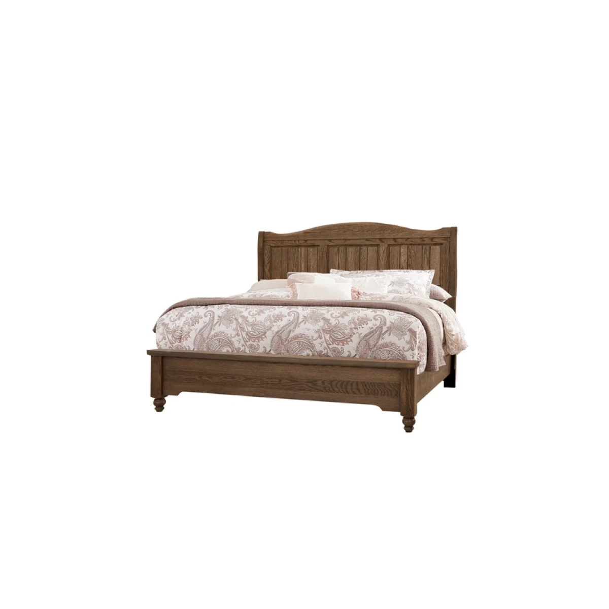 49b23dc0757434a96e2f06ebfd92a7d4 Heritage Queen Sleigh Bed - 112-553-155-722 - Image 1