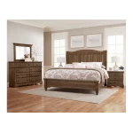 Heritage King Sleigh Bed - 112-663-166-744-MS2 - Image 3