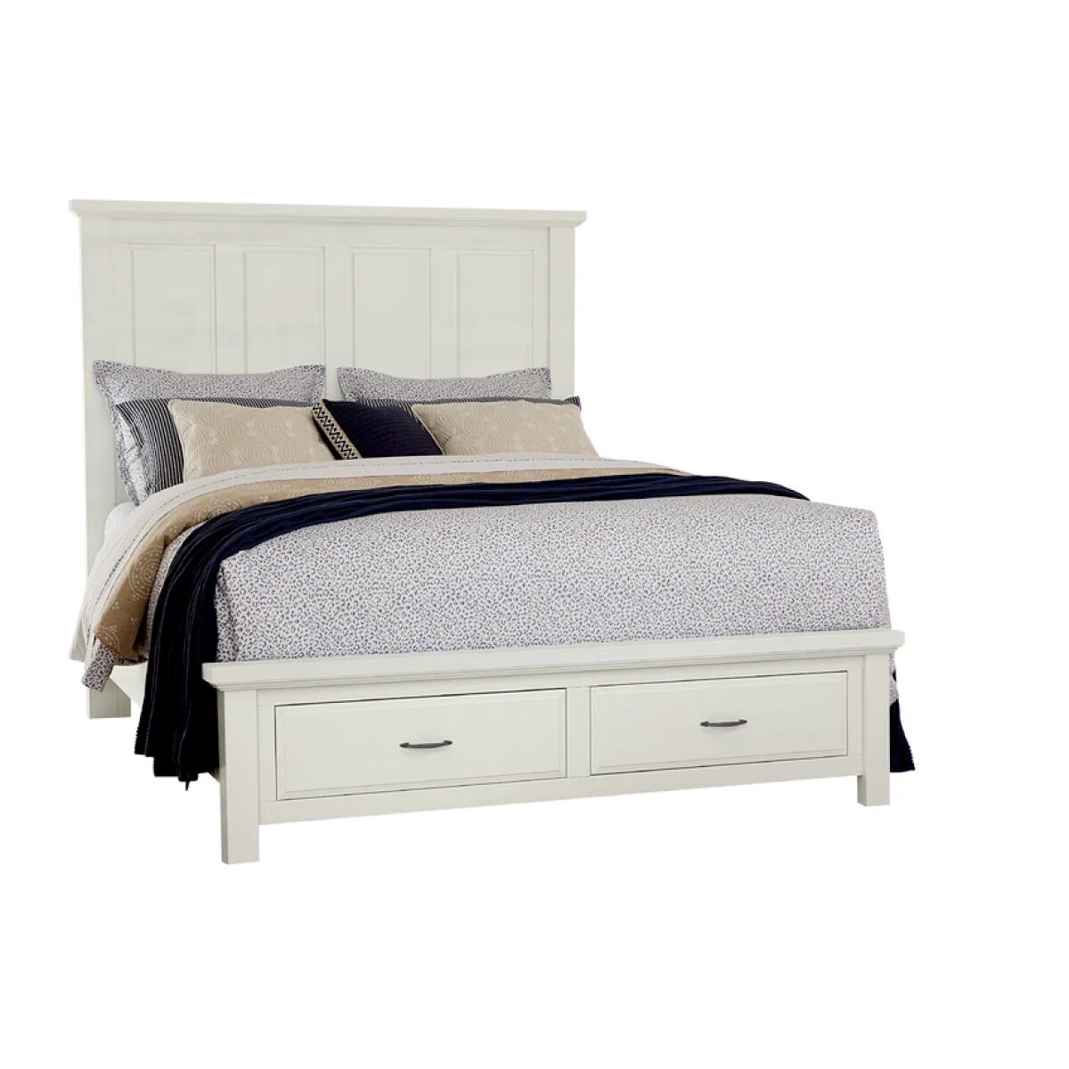 608c77cc335f6f5199cbebf788e97a8f Maple Road Two-tone Mansion Storage Bed - 116-559-050B-502-555 - Image 1