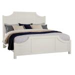 Maple Road Two-tone Queen Scalloped Bed - 116-557-755-722
