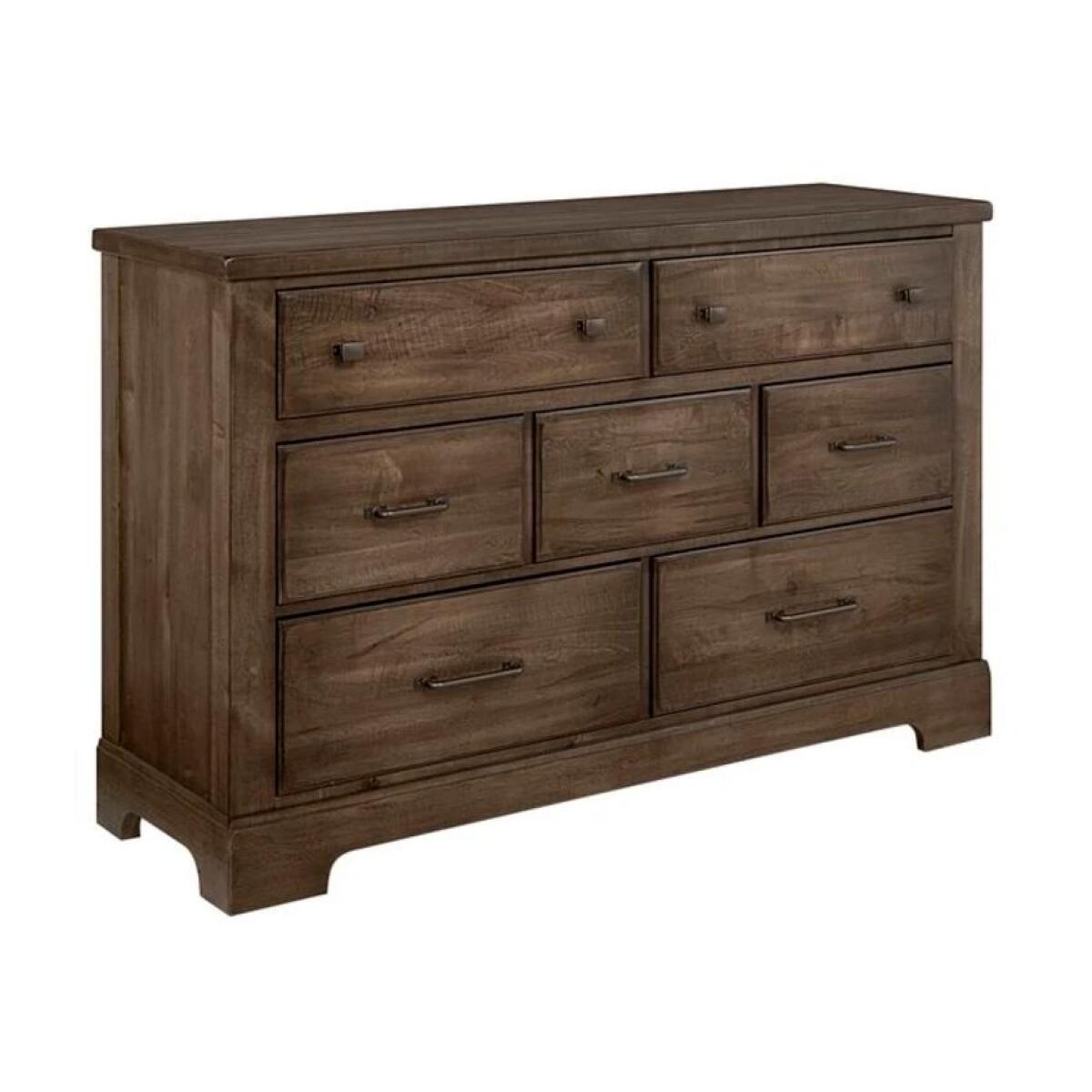 8d049369e4c60826f4241cd8fe4c82be Cool Rustic Dresser - 7 Drawers - 170-002 - Image 1