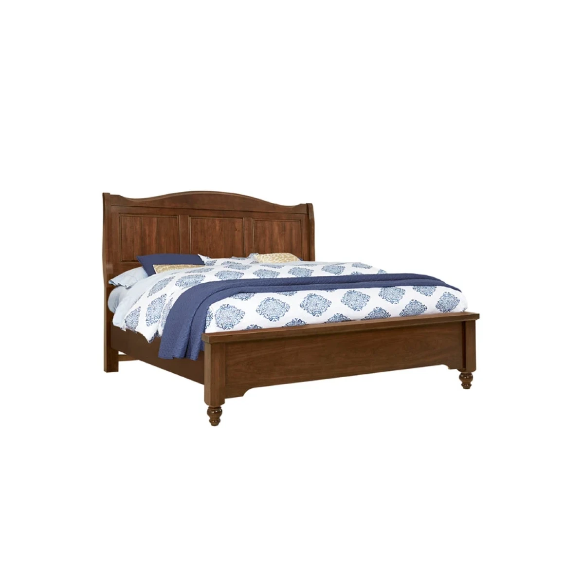 a02b22b465ca200f5dd3f63e9bcbbdb7 Heritage King Sleigh Bed - 110-663-166-733-MS2 - Image 1