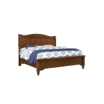 Heritage King Sleigh Bed - 110-663-166-733-MS2