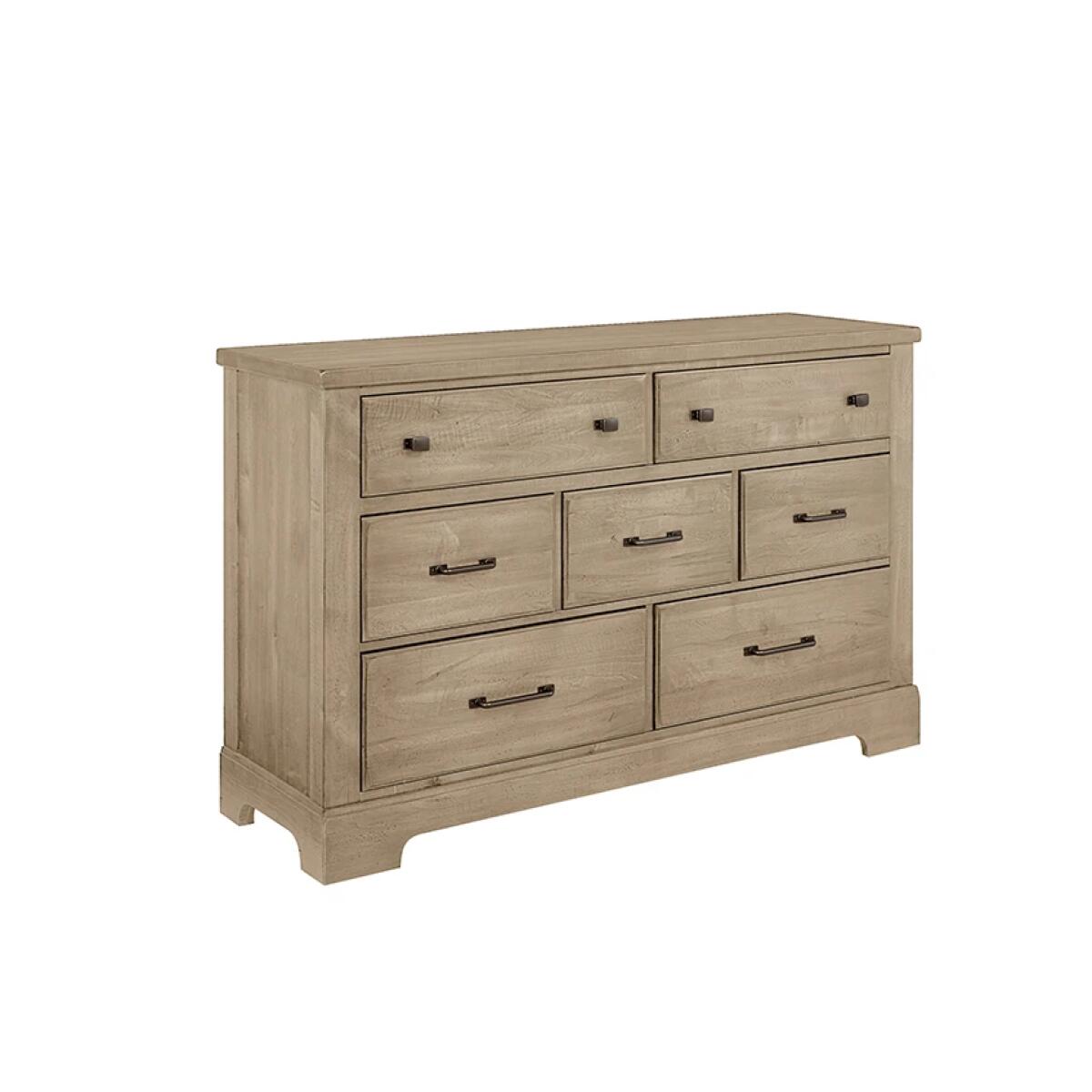 a3e33dd7208ee0783af5e04a868ab059 Cool Rustic Dresser - 7 Drawer - 176-002 - Image 1