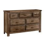 Maple Road Triple Dresser - 7 Drawers - 117-003
