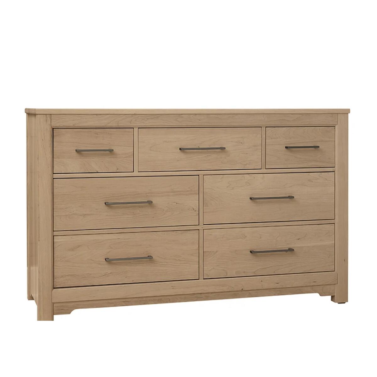 cac09ca51687d0c9dfc63b01f7a1d101 Crafted Cherry Bedroom By Ben & Erin Napier Dresser - 7 Drwr - 154-003 - Image 1