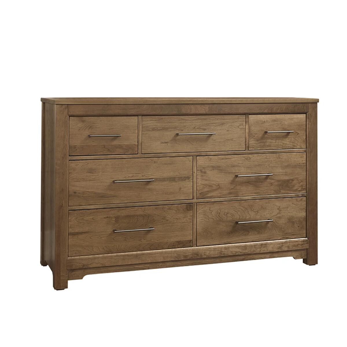 cfb5332f4f422a3e3d276b252d2f15c2 Crafted Cherry Bedroom By Ben & Erin Napier Dresser - 7 Drwr - 151-003 - Image 1