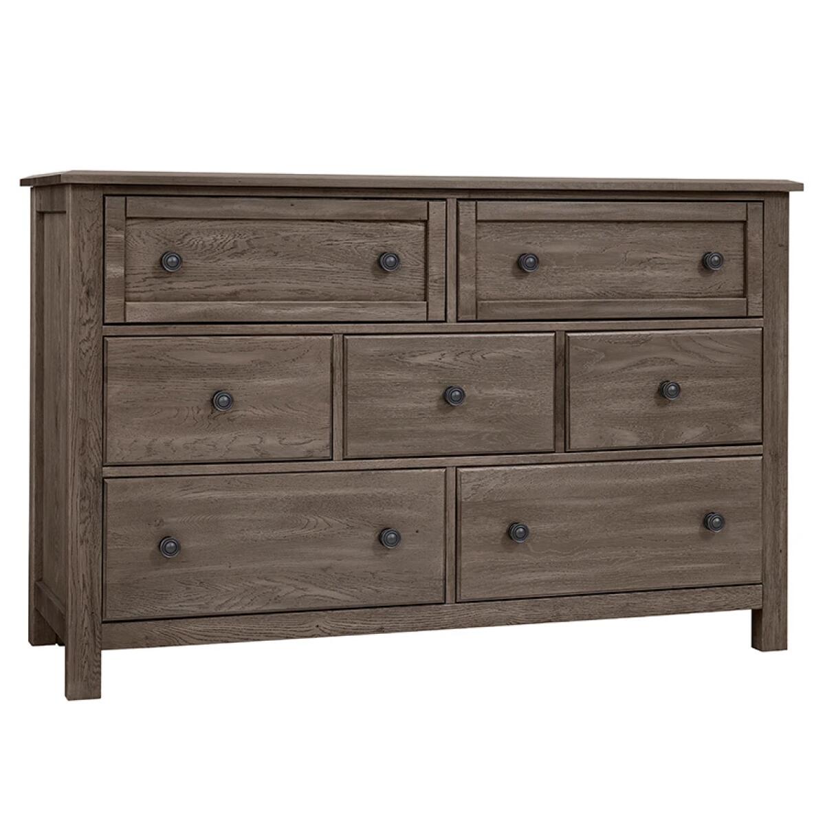 d000dde1815b2768188a9cf98026f98e Custom Express Dresser - 7 Drwr - 123-003 - Image 1
