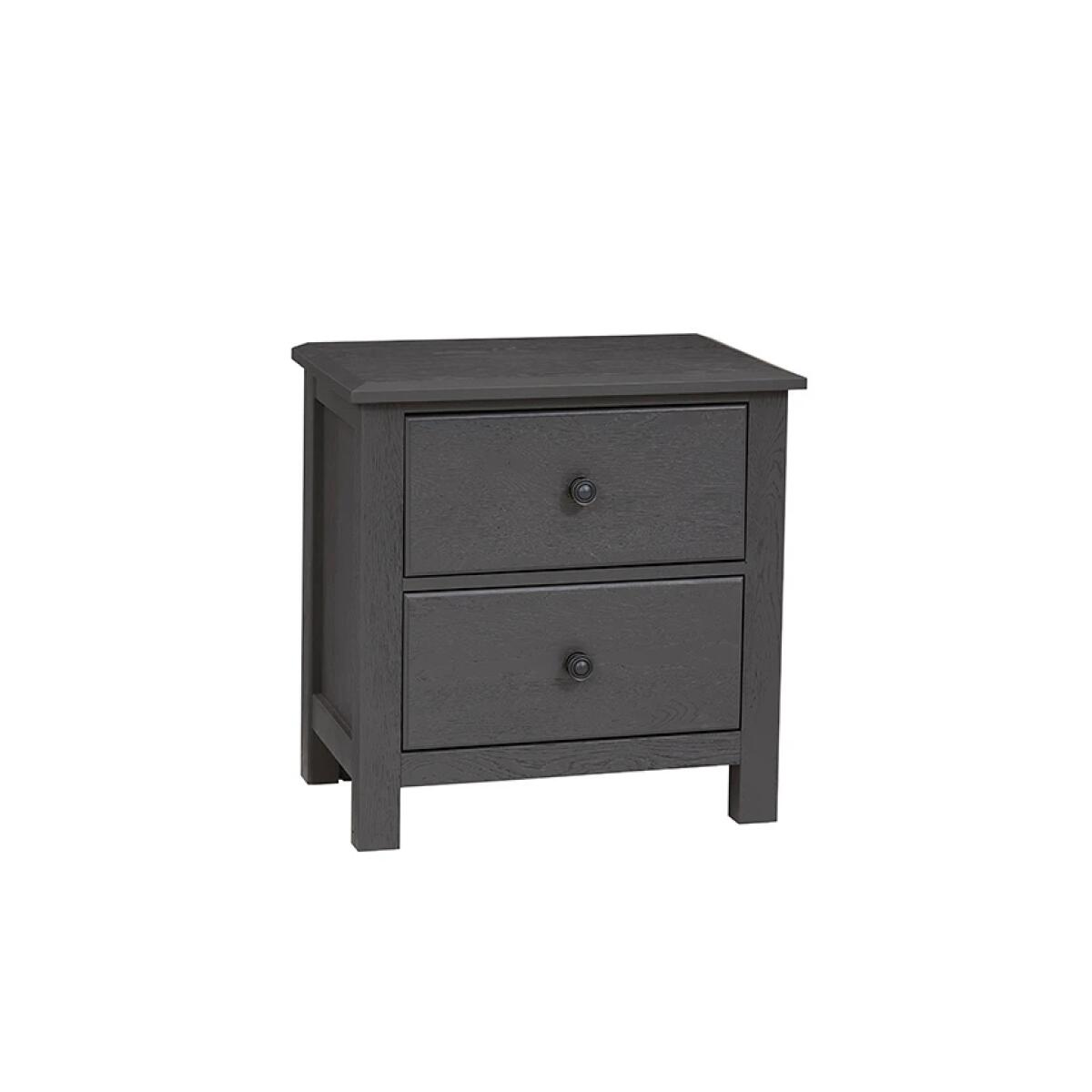 e3f9748d96f11e0c3614047bb84ff5a7 Custom Express Night Stand - 2 Drwr - 127-227 - Image 1