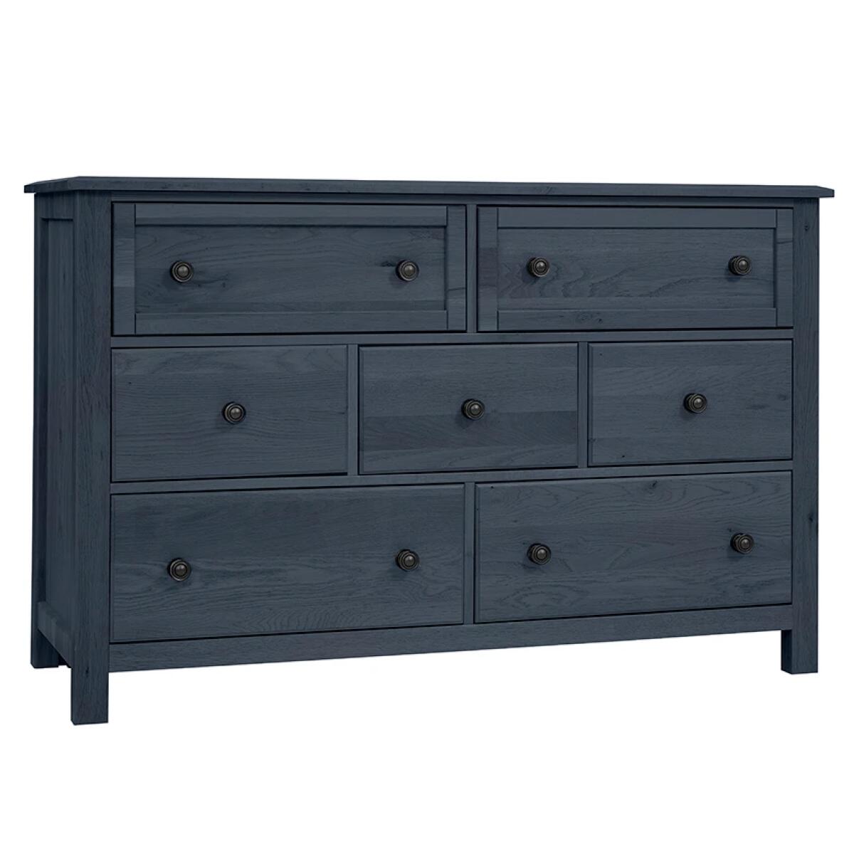 e7cc2583255fc6120931d4dfaf63a254 Custom Express Dresser - 7 Drwr - 126-003 - Image 1