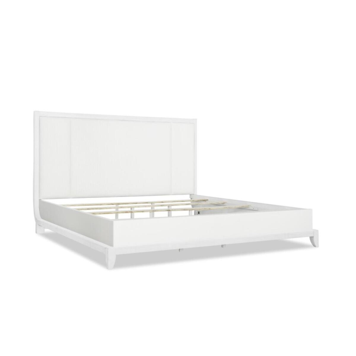 af9f1341465f012163c21f01fe70bf90 Complete Upholstered Bed Queen 5/0 - Image 1