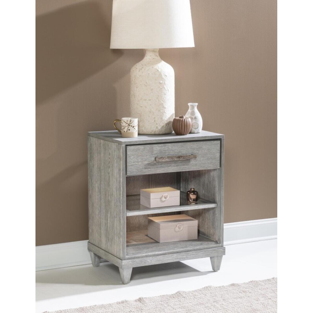 d76a80f8f529531d42ddcb1a0ac3f74b 1 Drawer Nightstand - Image 1