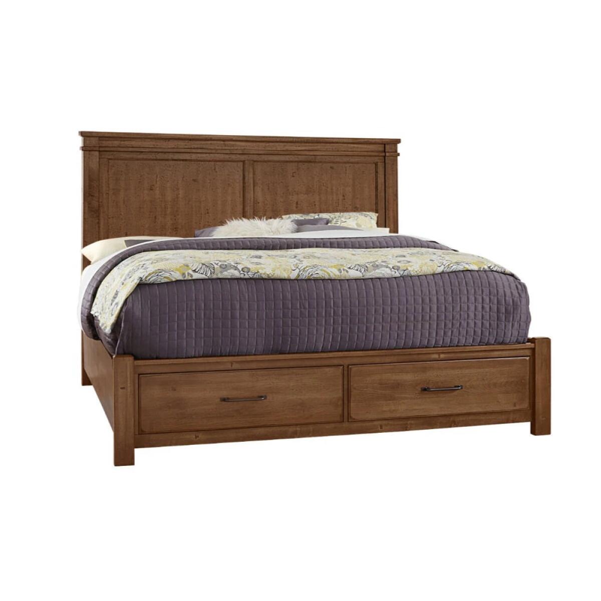 011b4c3e46521e57ca6946b064f37247 Mansion Bed With Footboard Storage - Image 1