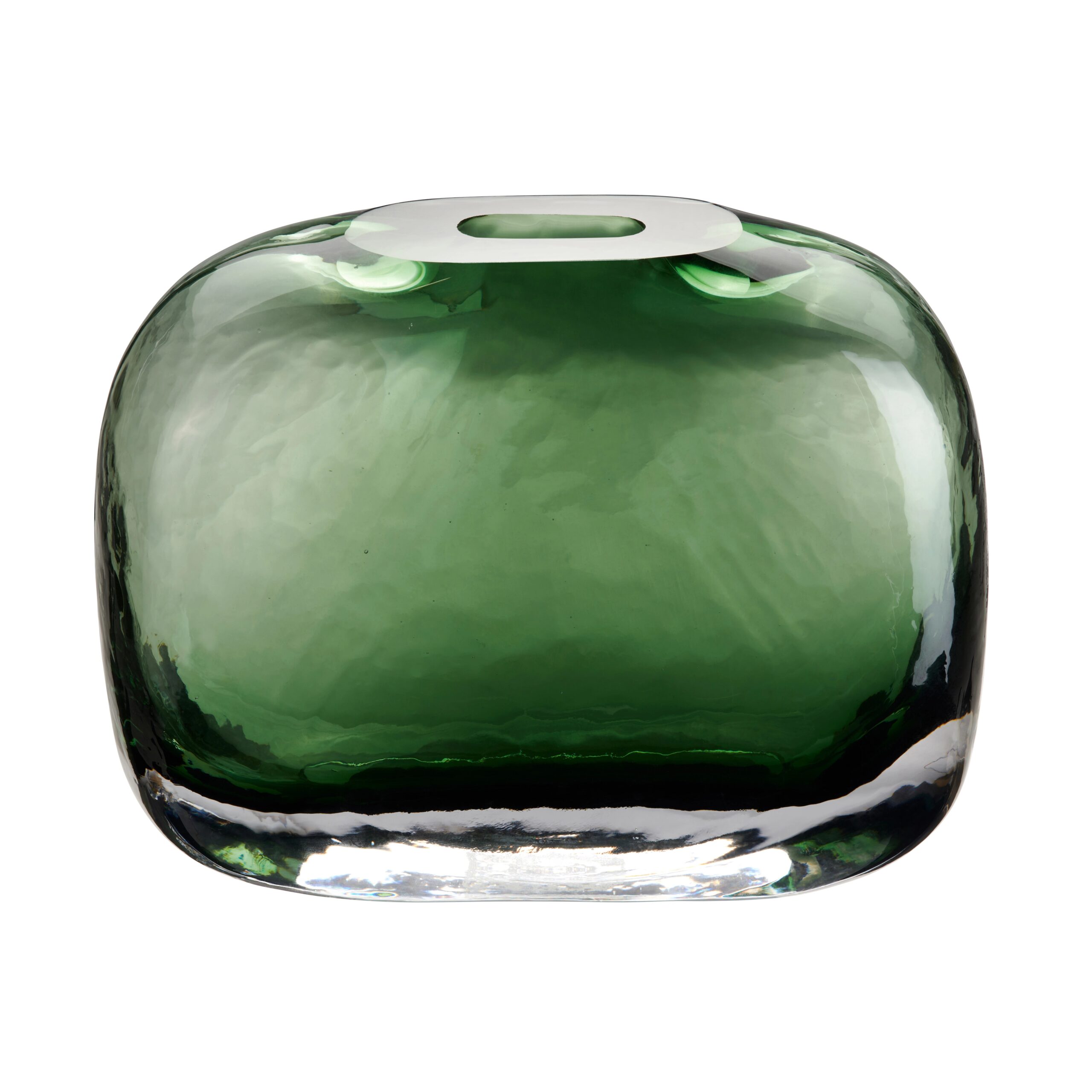 0cb235f2b625bb0c239705f290e99e65 Large Green Bellmere Vases - Image 1