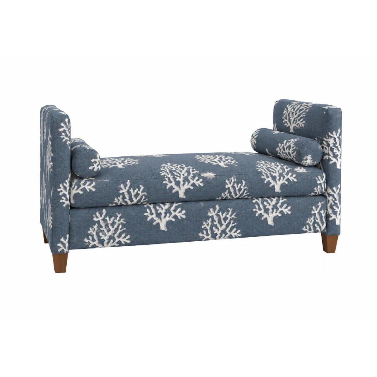 0d0bcd8d90e7e091d053d65dec6f260c Tide & Timber Blue Coral Uph Daybed - 830/831/833/834/835-303C - Image 1