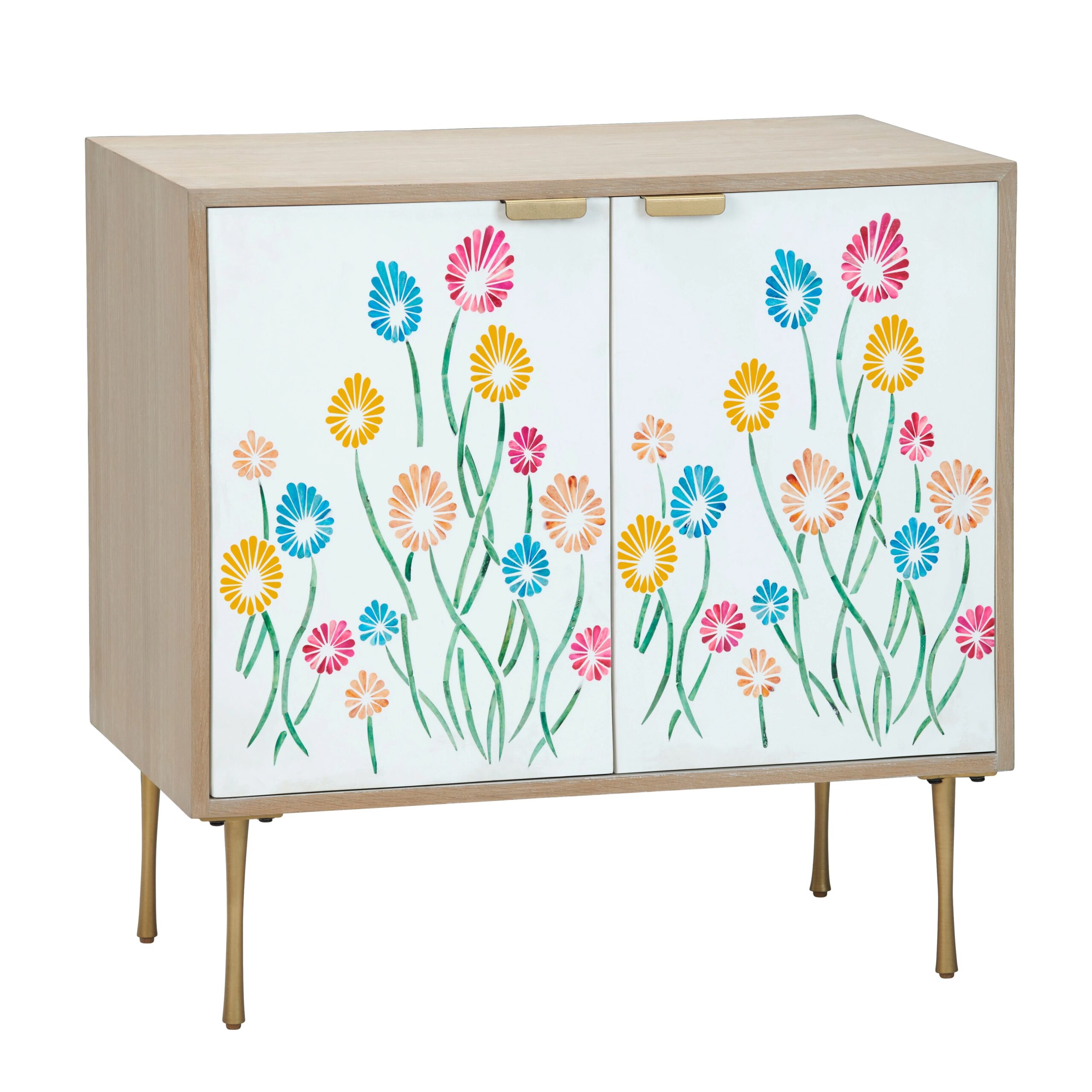 0e3ab1a7c5b902eda514bb8ef38aac70 Whimsy Two-Door Cabinet - Image 1