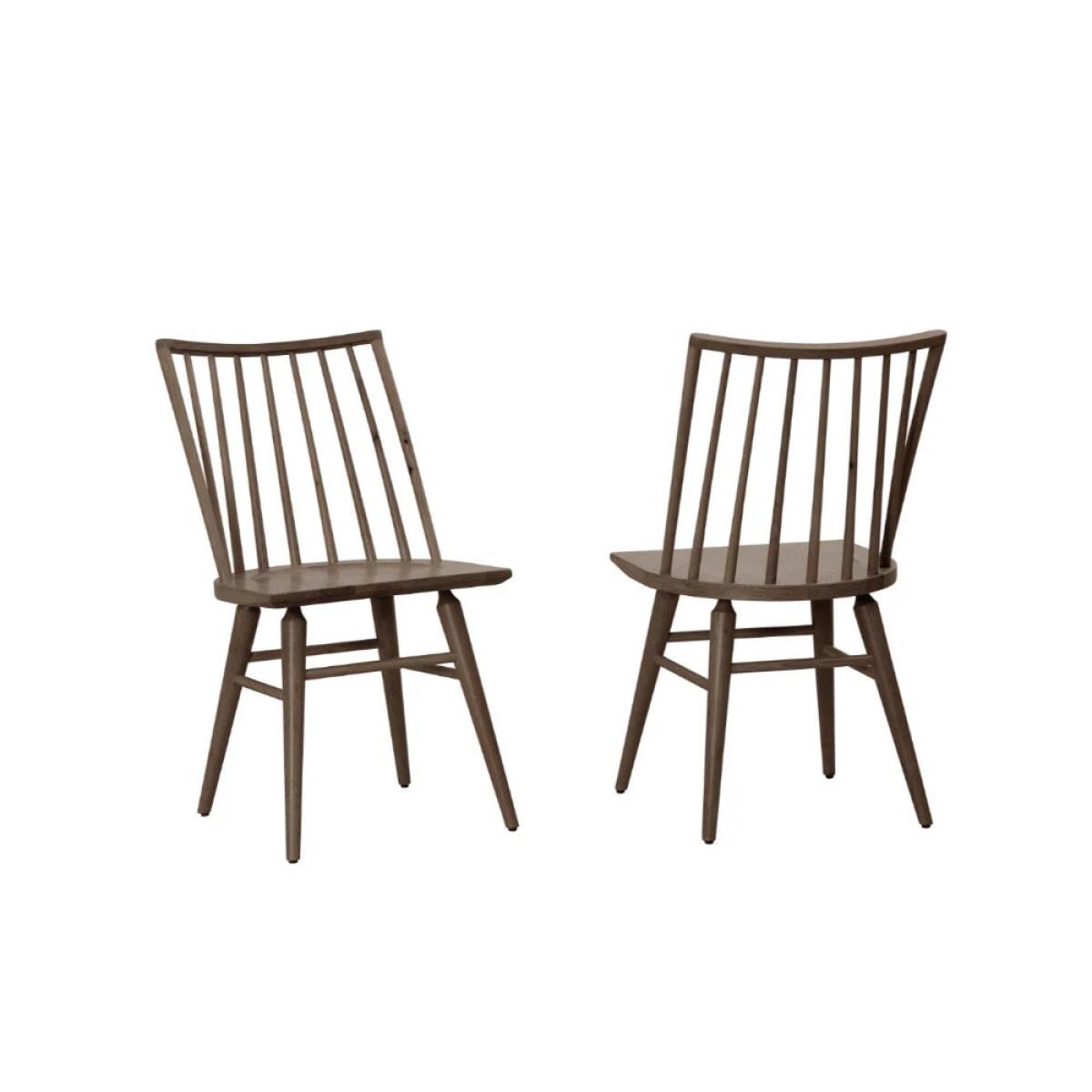 13600d670a92962d19404a96a2a62374 Spindle Side Chair - Image 1