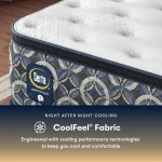 Perfect Sleeper Innerspring Mattress Cascade Canyon Medium Pillow-top 14” - Medium Pillow Top 14" / Twin - Image 8