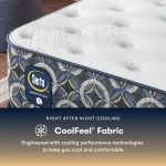 Perfect Sleeper Innerspring Mattress Cascade Canyon Medium 13” - Medium 13" / Queen - Image 8