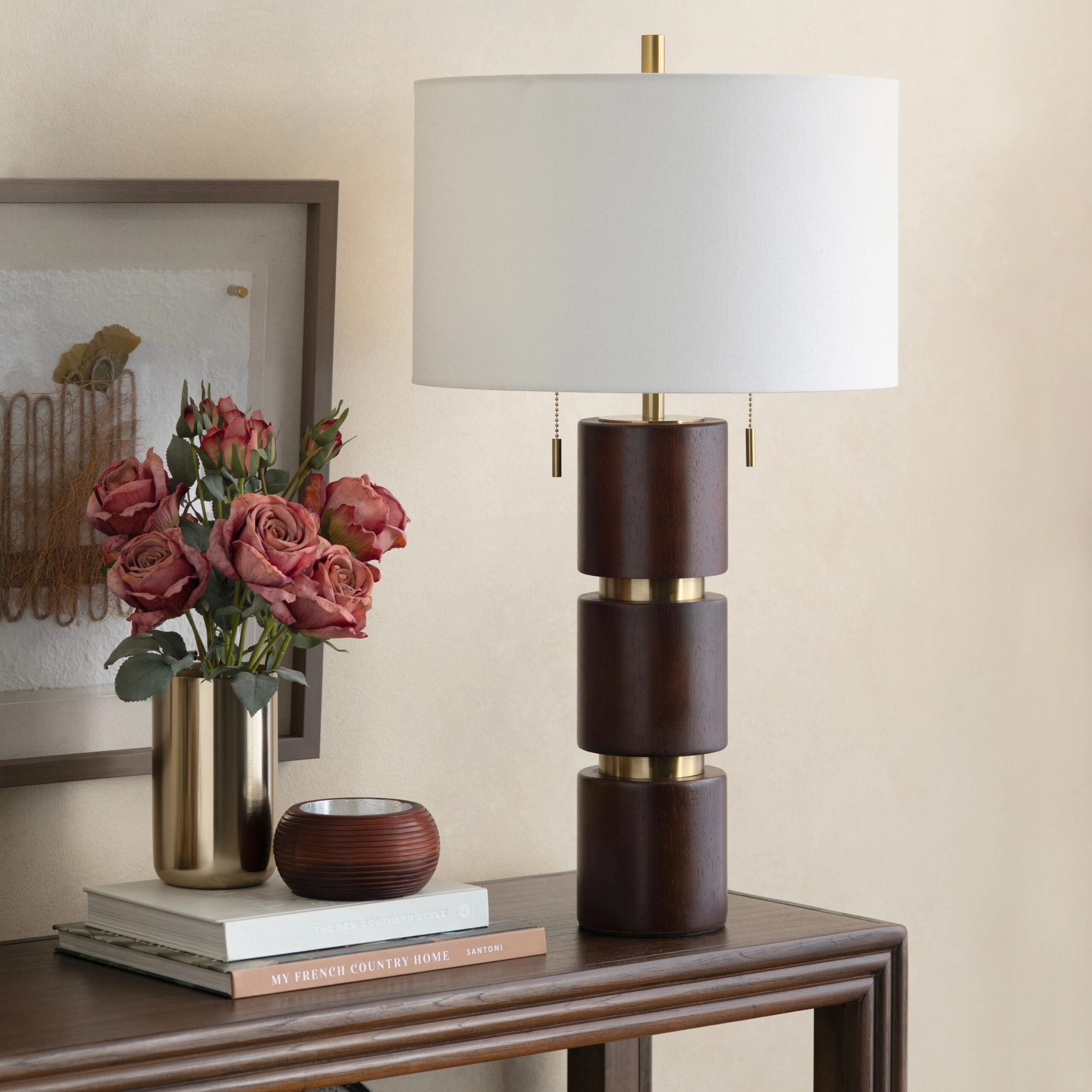 1573035f40266583233a06f15cbd4d29 Evander Column Table Lamp - Image 1