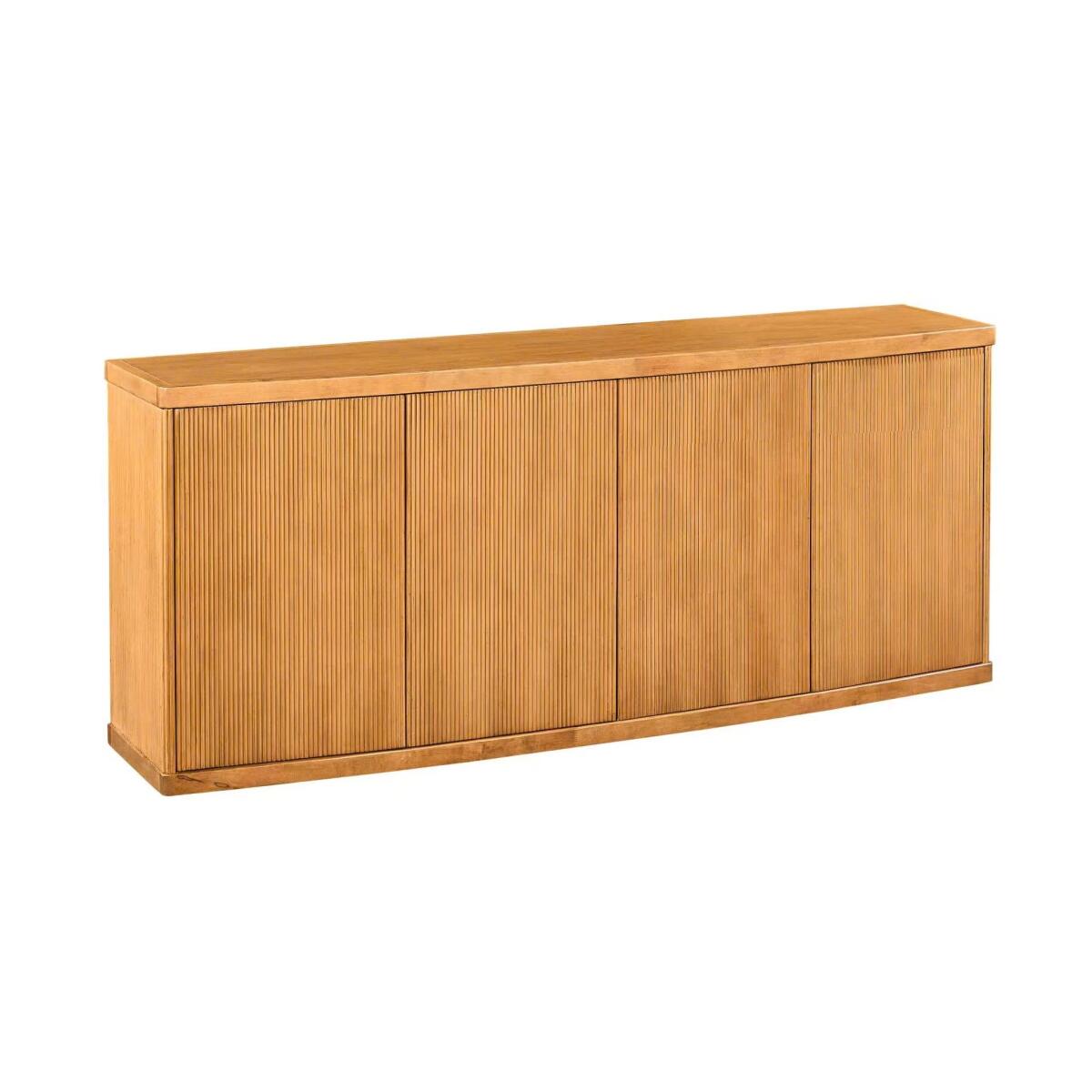 18b8b81e31d9ea2f51bd981144599dbc Callie Four-Door Sideboard - Image 1