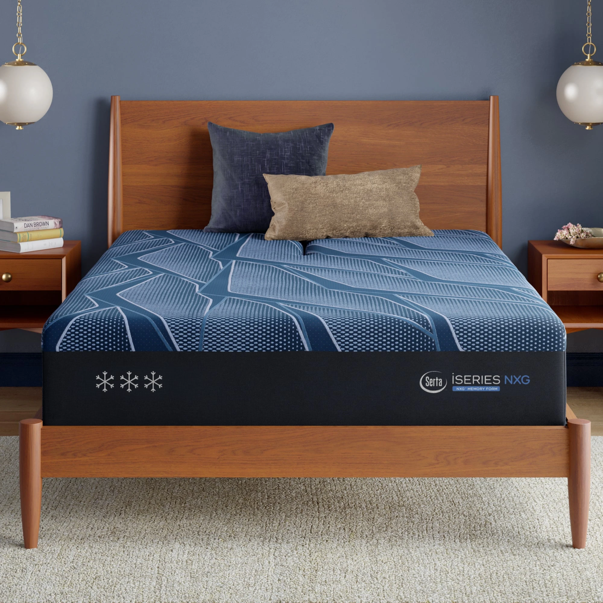 18cfa1839f73dc88bf908dc5e822f2ee Serta® Iseries® Nxg™ Mattress - 3500 Medium Foam - King - Image 1