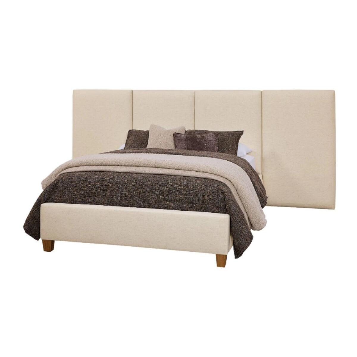 24713f64b713a4934ce34569bad398d2 Joinery Queen Upholstered Wall Bed-ivory Cream - 192-551I-155I-822I-404-444I - Image 1