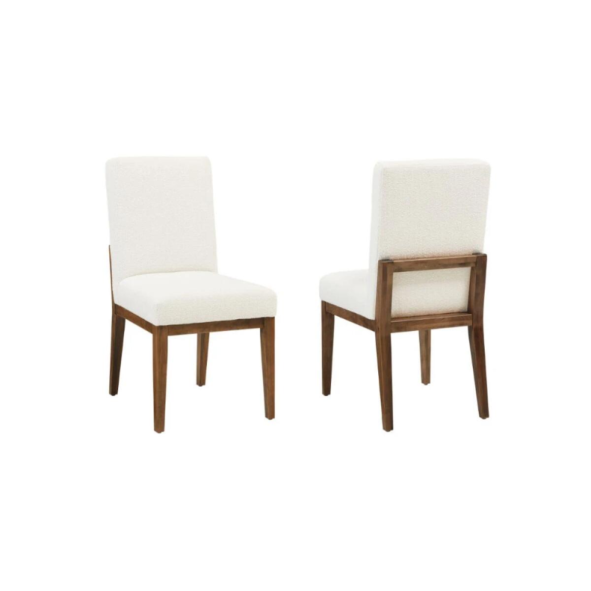 266d6e726bca78c328914faeecccbc2c Upholstered Side Chair White Fabric - Image 1