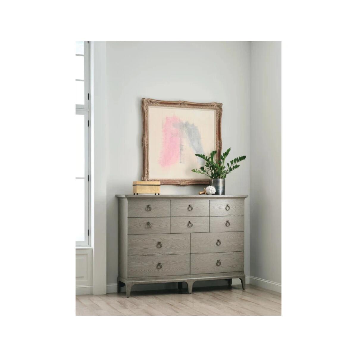 28bf3e603ca8e3bd8af7e0af4e1965e4 Milan Catherine 10 Drawer Dresser - Image 1