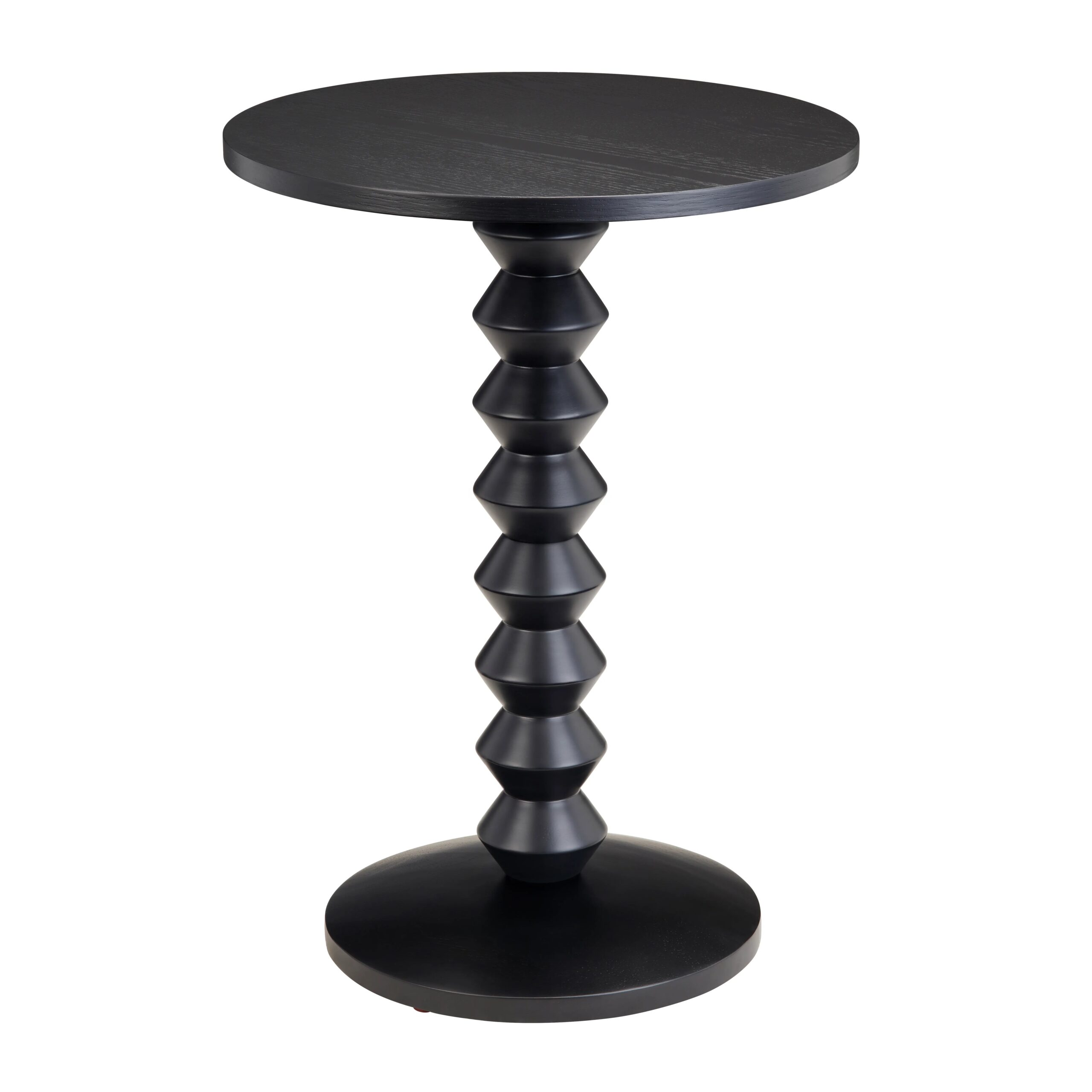 2b225b323a9d16244b83aba7d3dd2fe9 Taylor Accent Table (Black) - Image 1