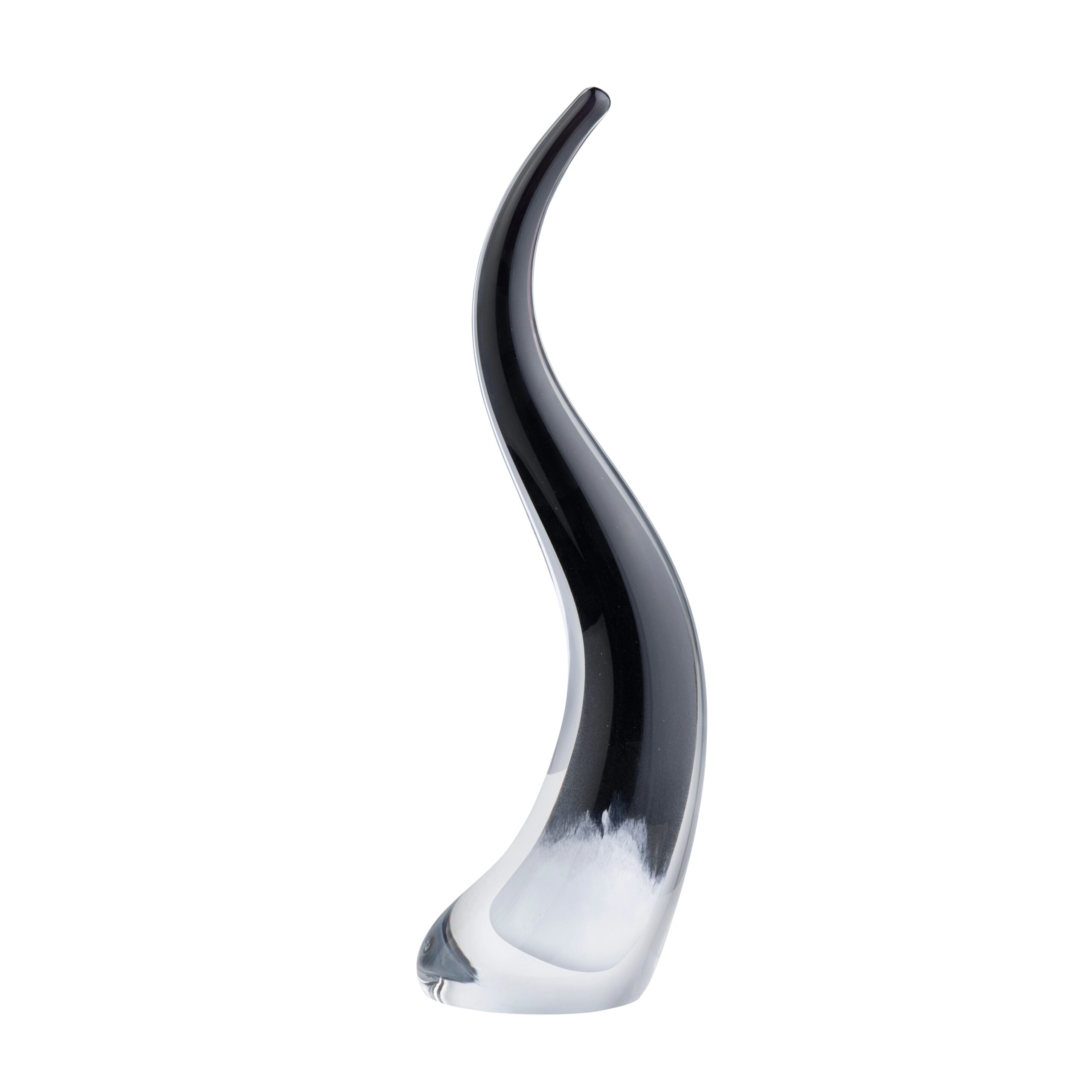 316a449534e6ca9815f40e8db52adb51 Large Hollace Horn Sculpture - Image 1