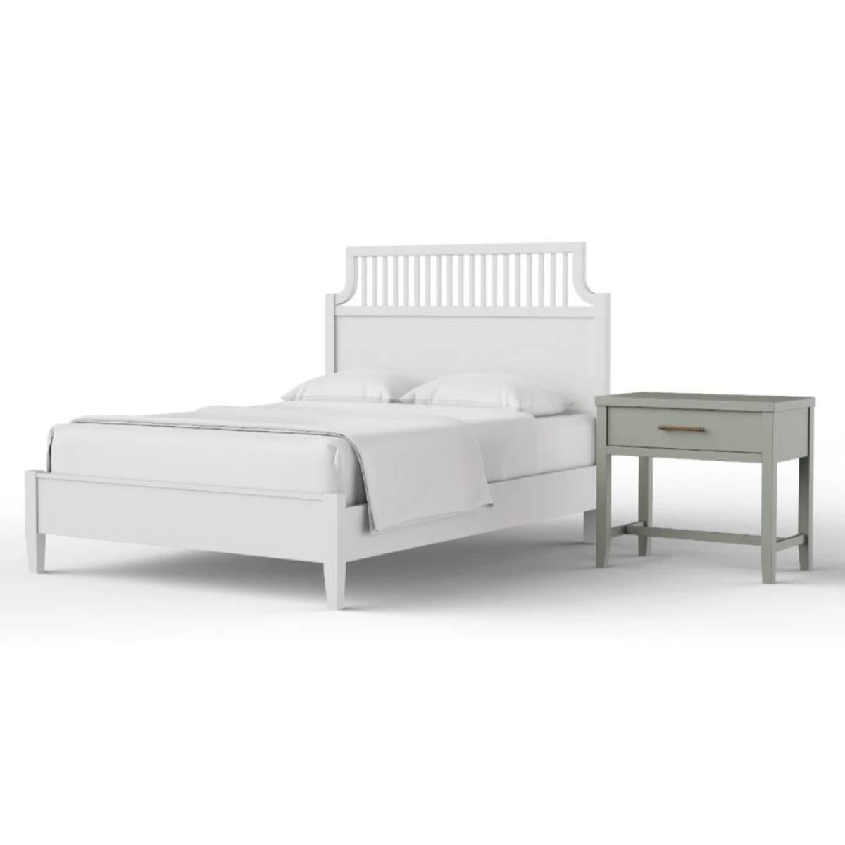 34143fa6695aae7c7073a13dcd089325 Bedside Table - 1 Drawer - Image 1
