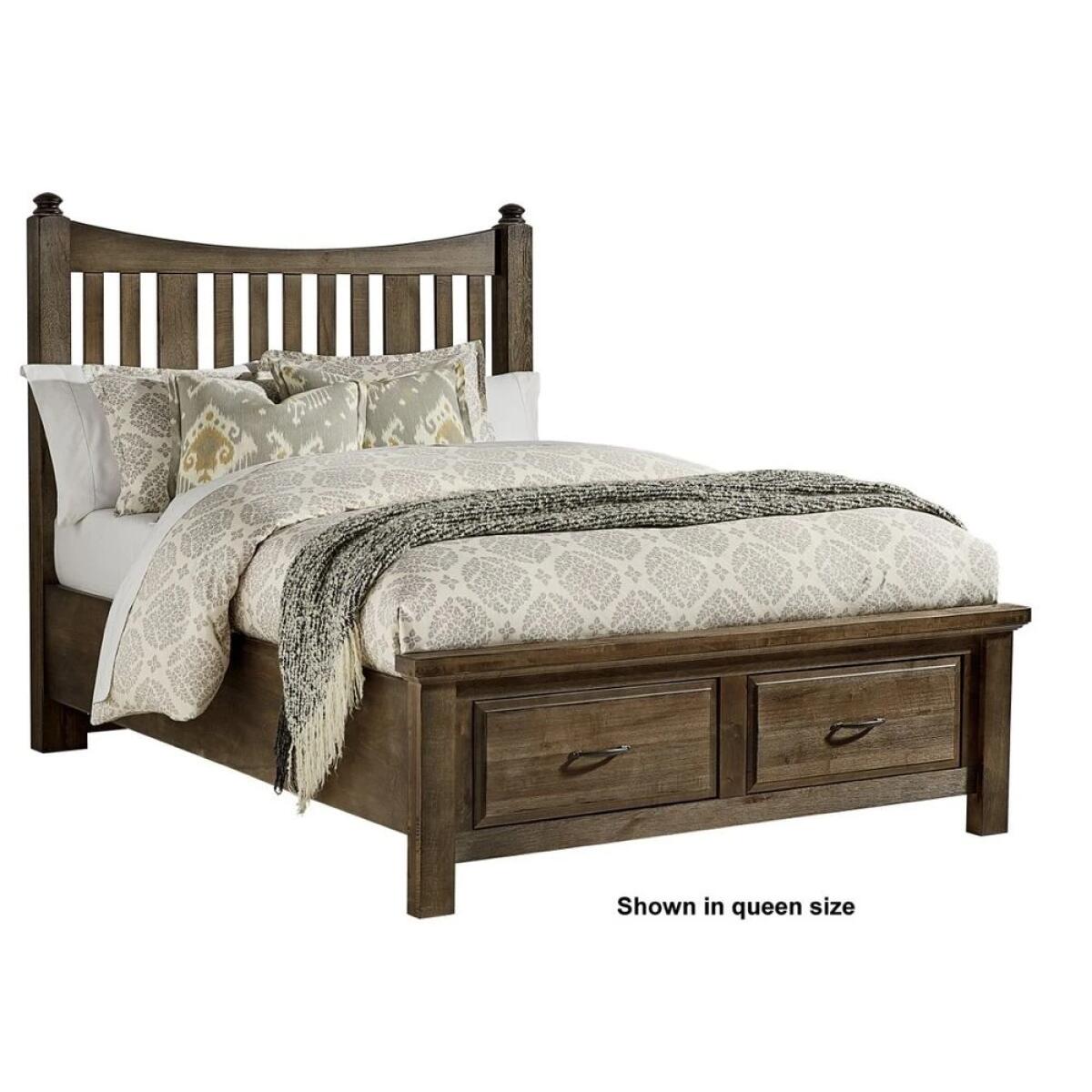 341bd7f67c4c035fff63f280880c4452 Slat Poster Storage Bed - Image 1