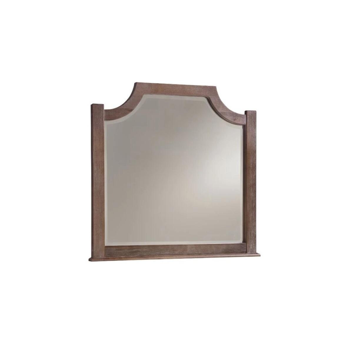 3997a8b9b1d06884aaf17090d566da11 Scalloped Mirror - Image 1