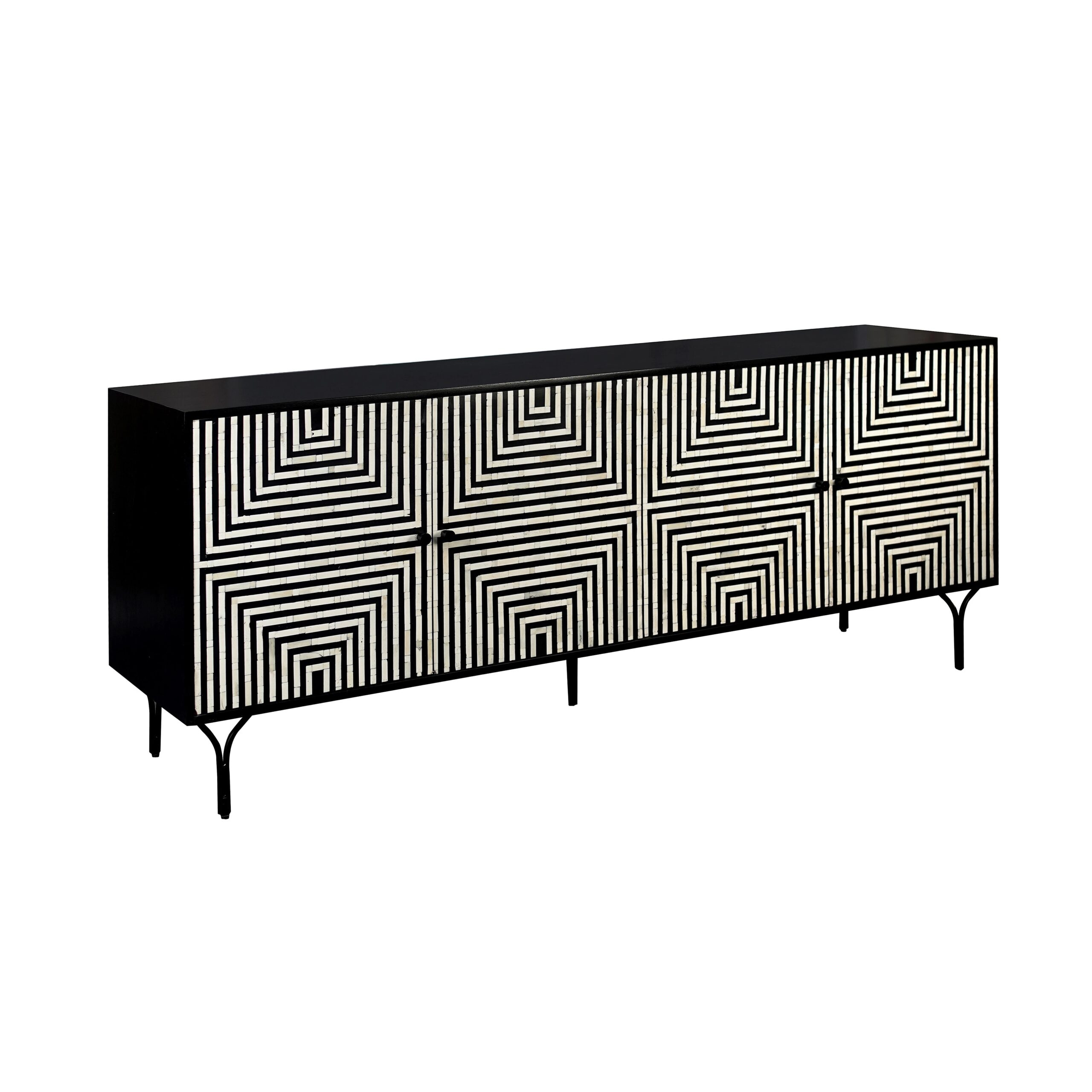 413cff237e6ae36a7774401d40717732 Atlas Four-Door Sideboard - Image 1
