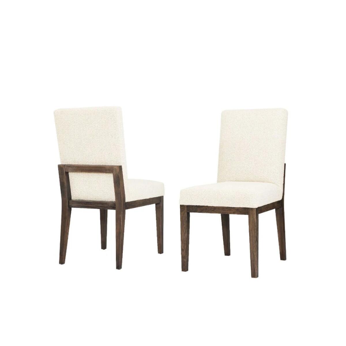 4b6a7e90015fd247084ccc2887ab7240 Upholstered Side Chair White Fabric - Image 1