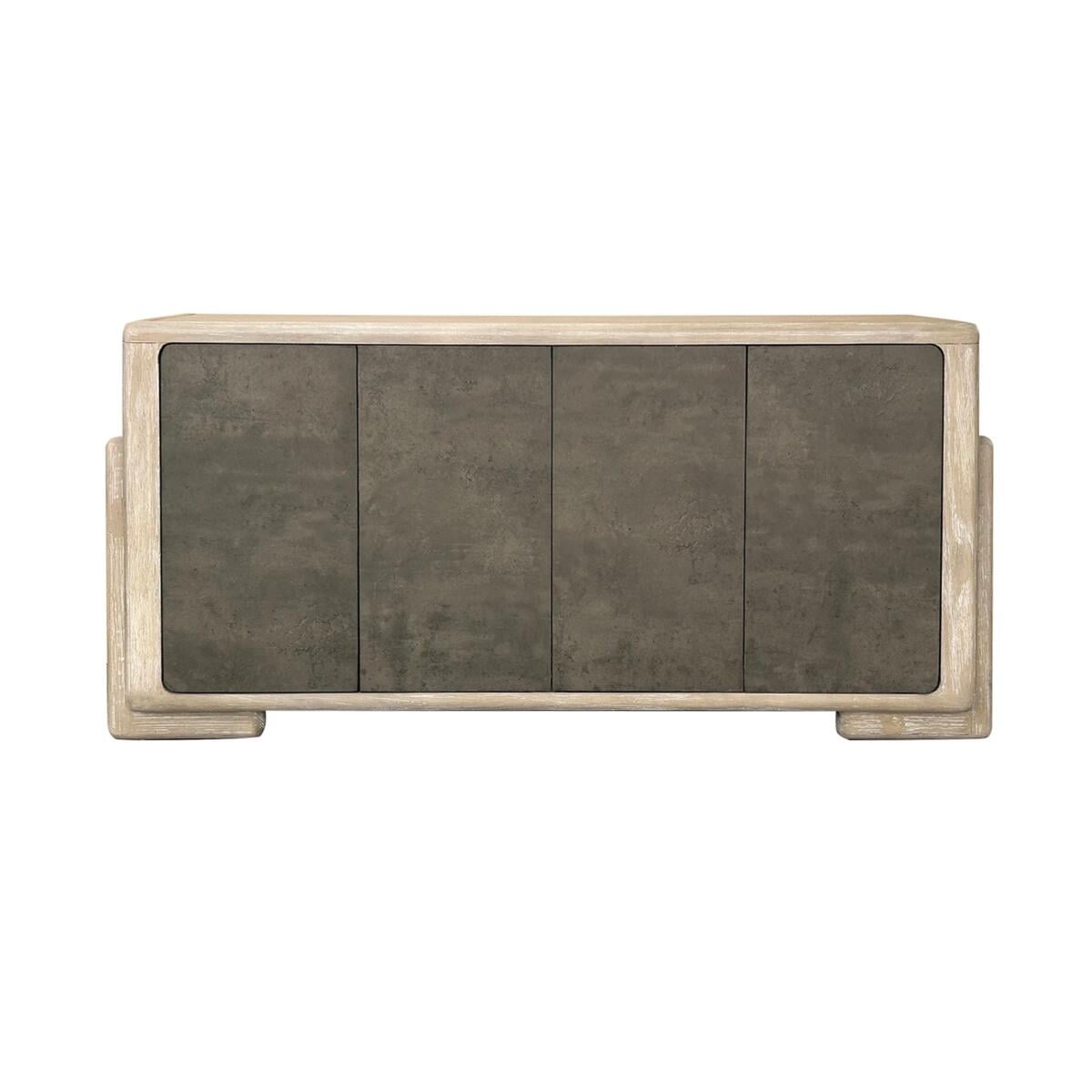 536125b369a9f0cf066ae1224cad31c9 Oliver Four-Door Sideboard - Image 1