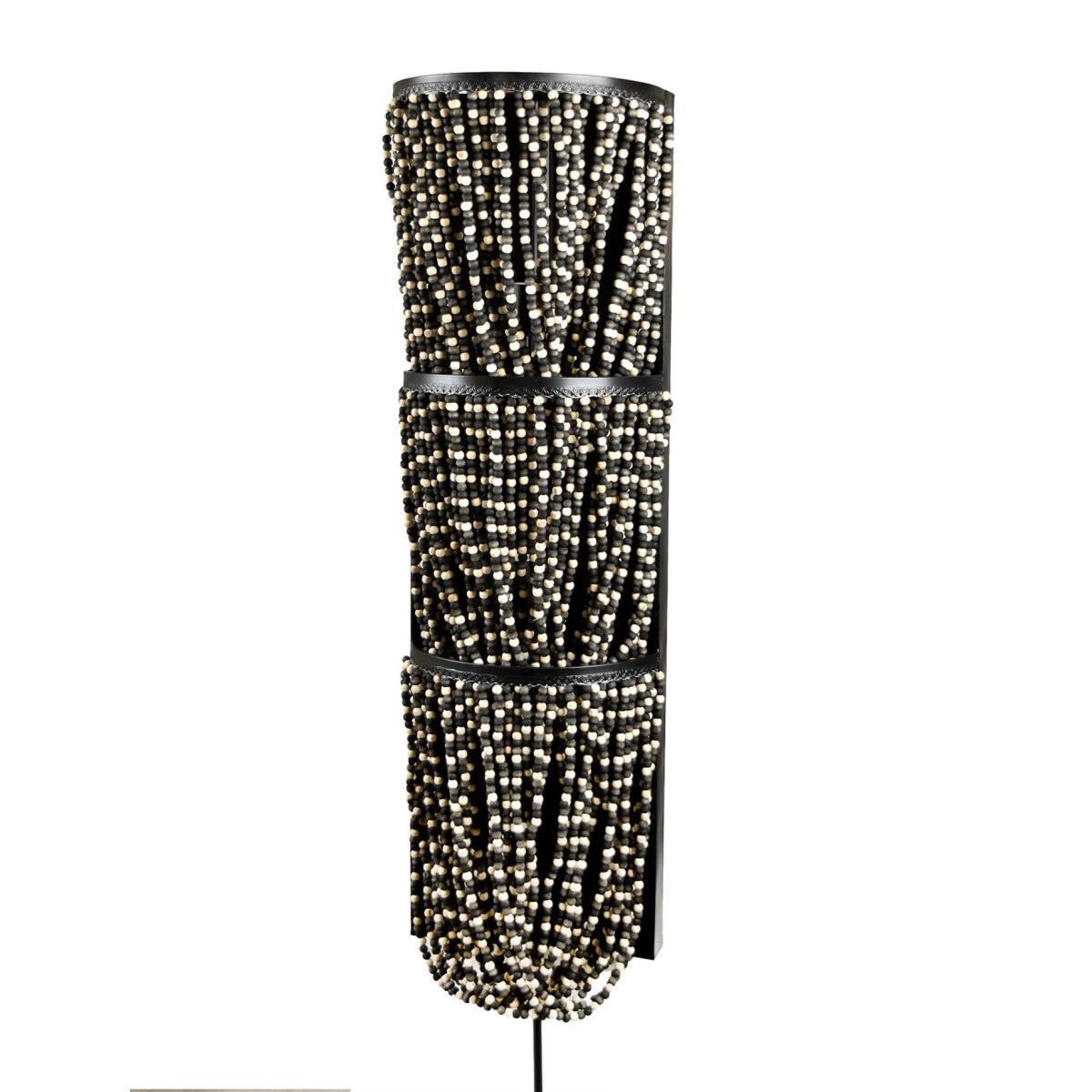5b4e5792cda1aa9dc26cb58e0ef135e4 42"H BEADED WALL SCONCE - Image 1