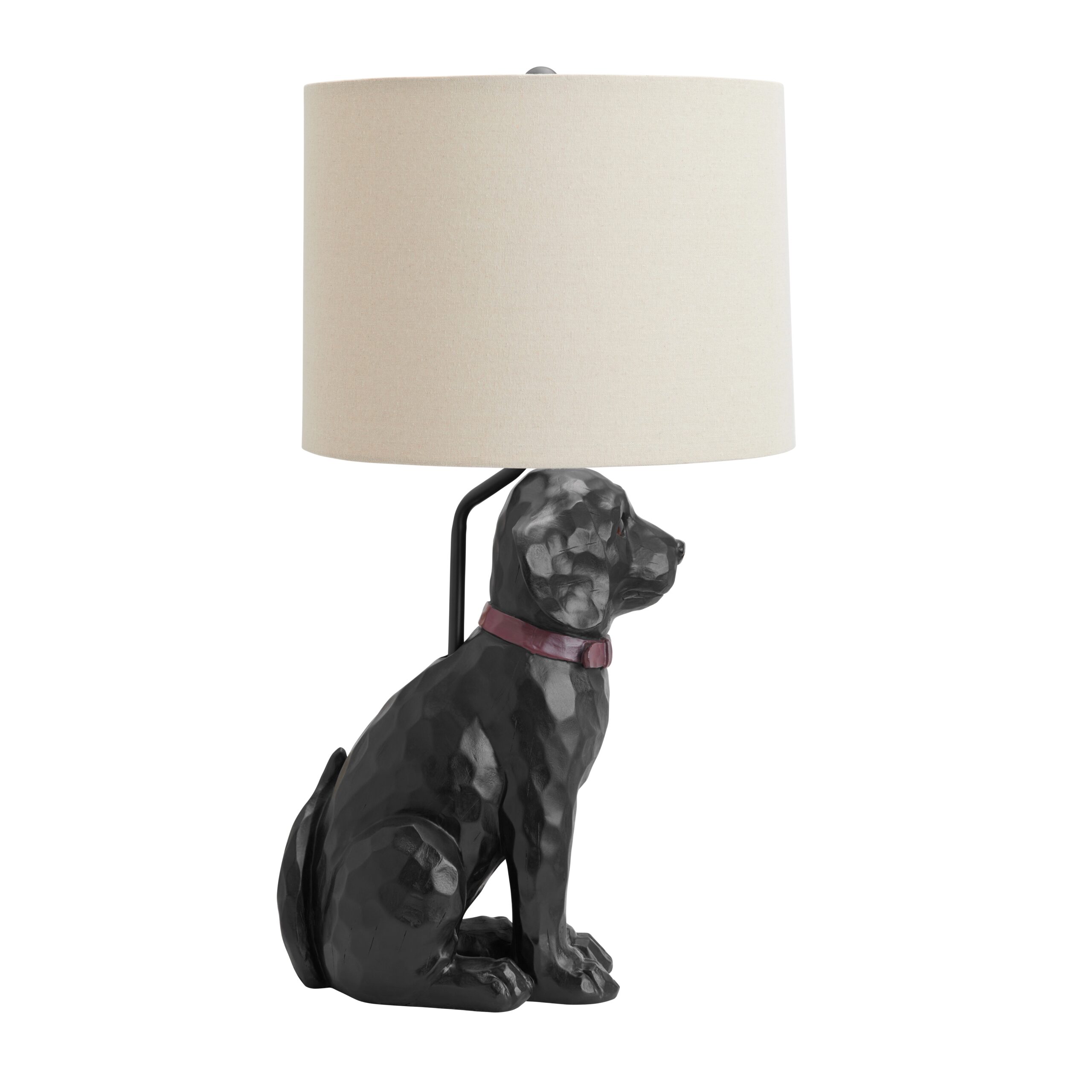 69bf6cf095240db2f2a7f2c8752a8f96 Labrador Table Lamp - Image 1