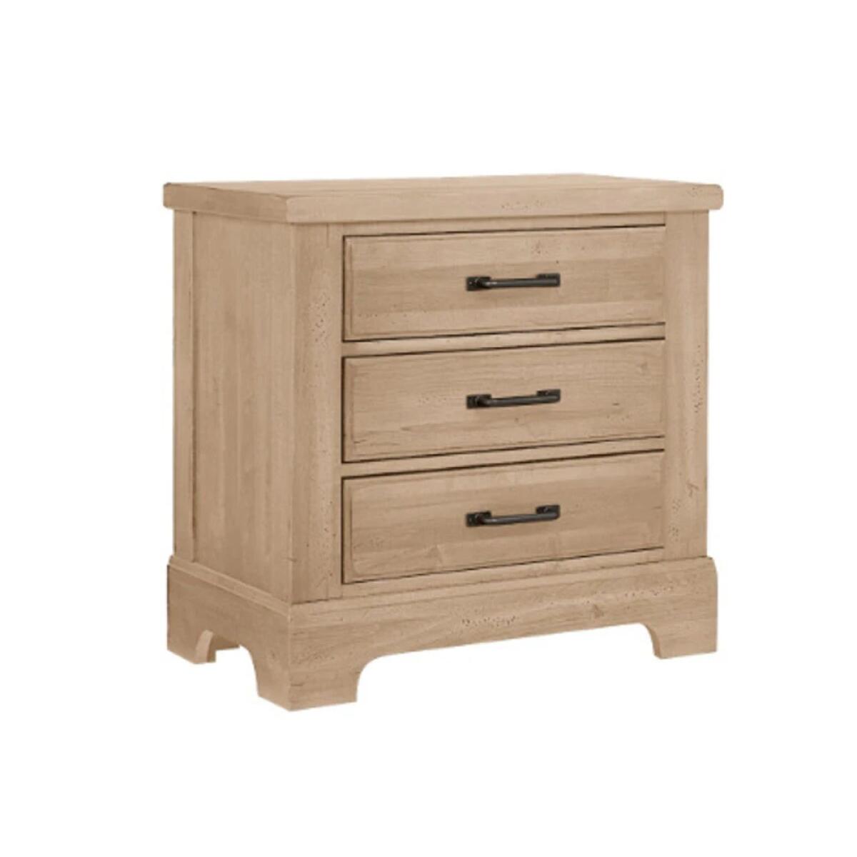 6e777531e089b927a7aa4dbb245d23c5 Night Stand - 3 Drawer - Image 1