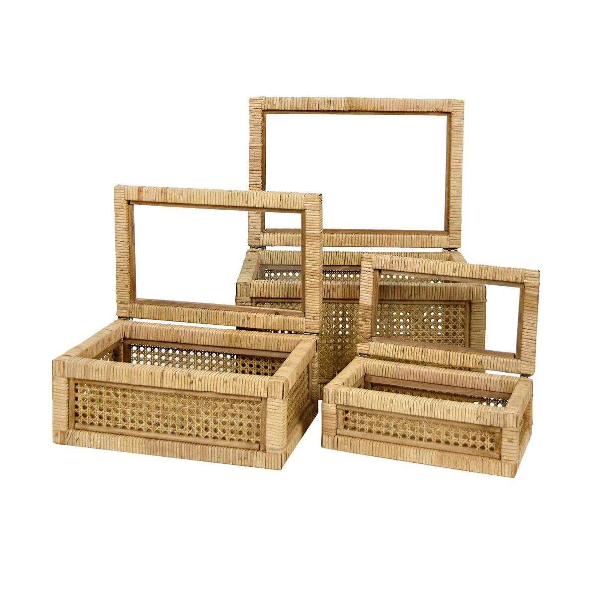 7d6595f80b25cbb45ca7919923901463 Rollins Rattan Boxes - Image 1