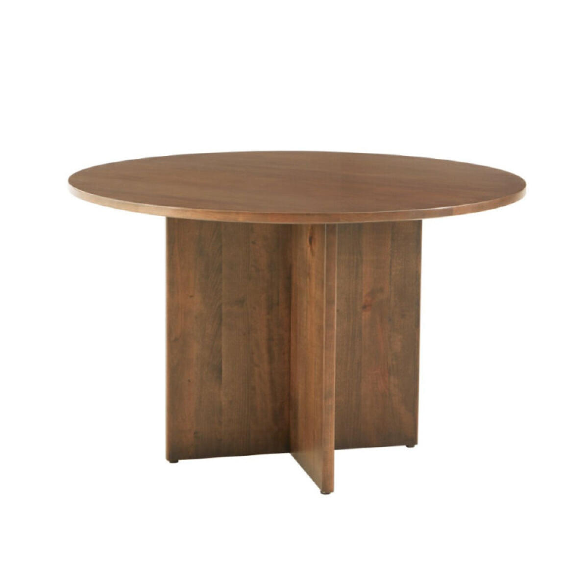 7ea65685daba217ff560527772efc9c2 60 Inch Round Table W/ Wood Base - Image 1