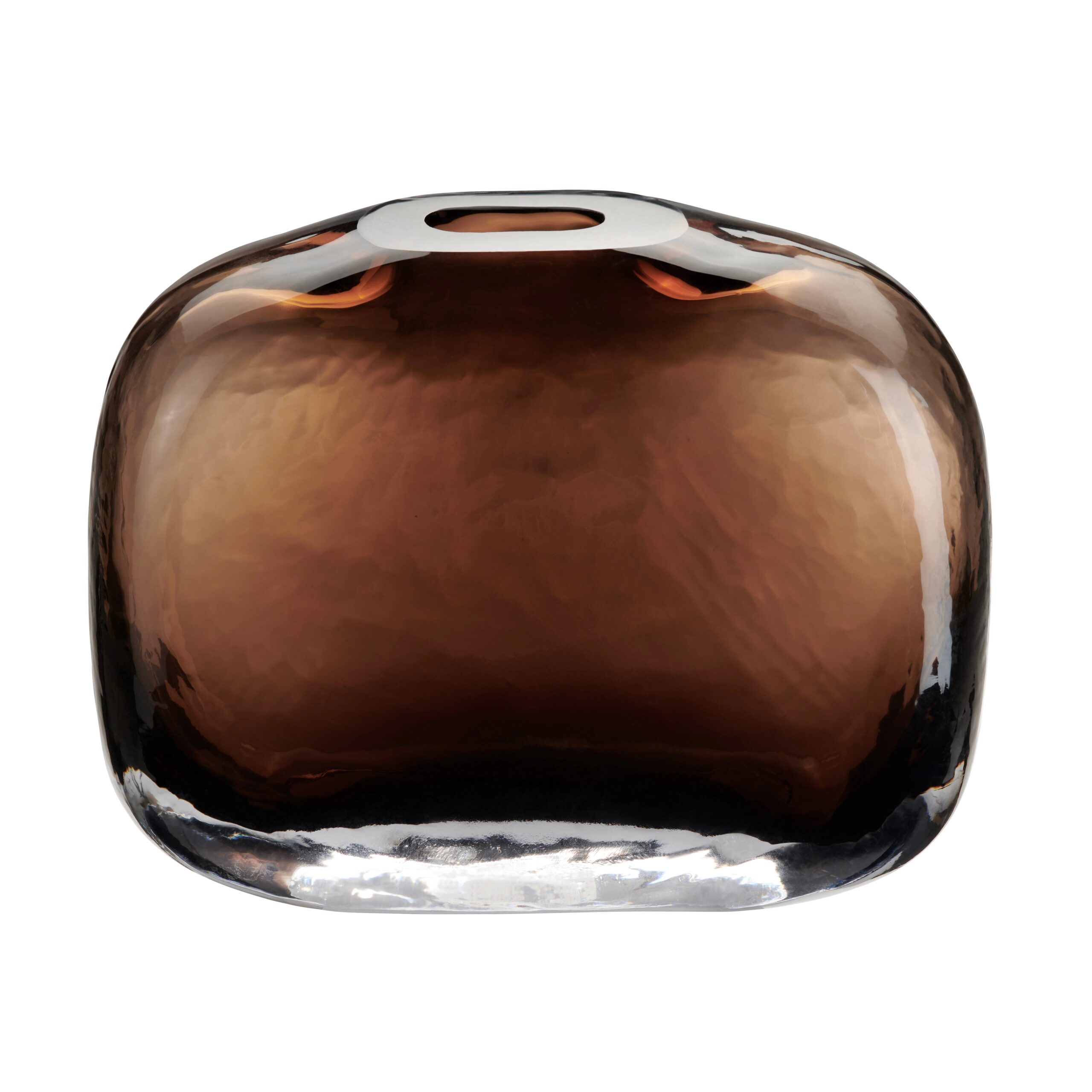 843e9efaa756c6c5a2271d5f6d3a1e68 Large Brown Bellmere Vases - Image 1