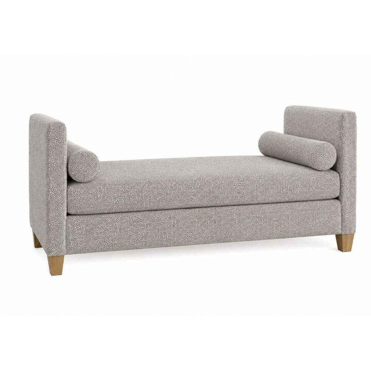 8f1415826c0d9958cabfcb569dde31f1 Tide & Timber Grey Antelope Uph Daybed - 830/831/833/834/835-303G - Image 1