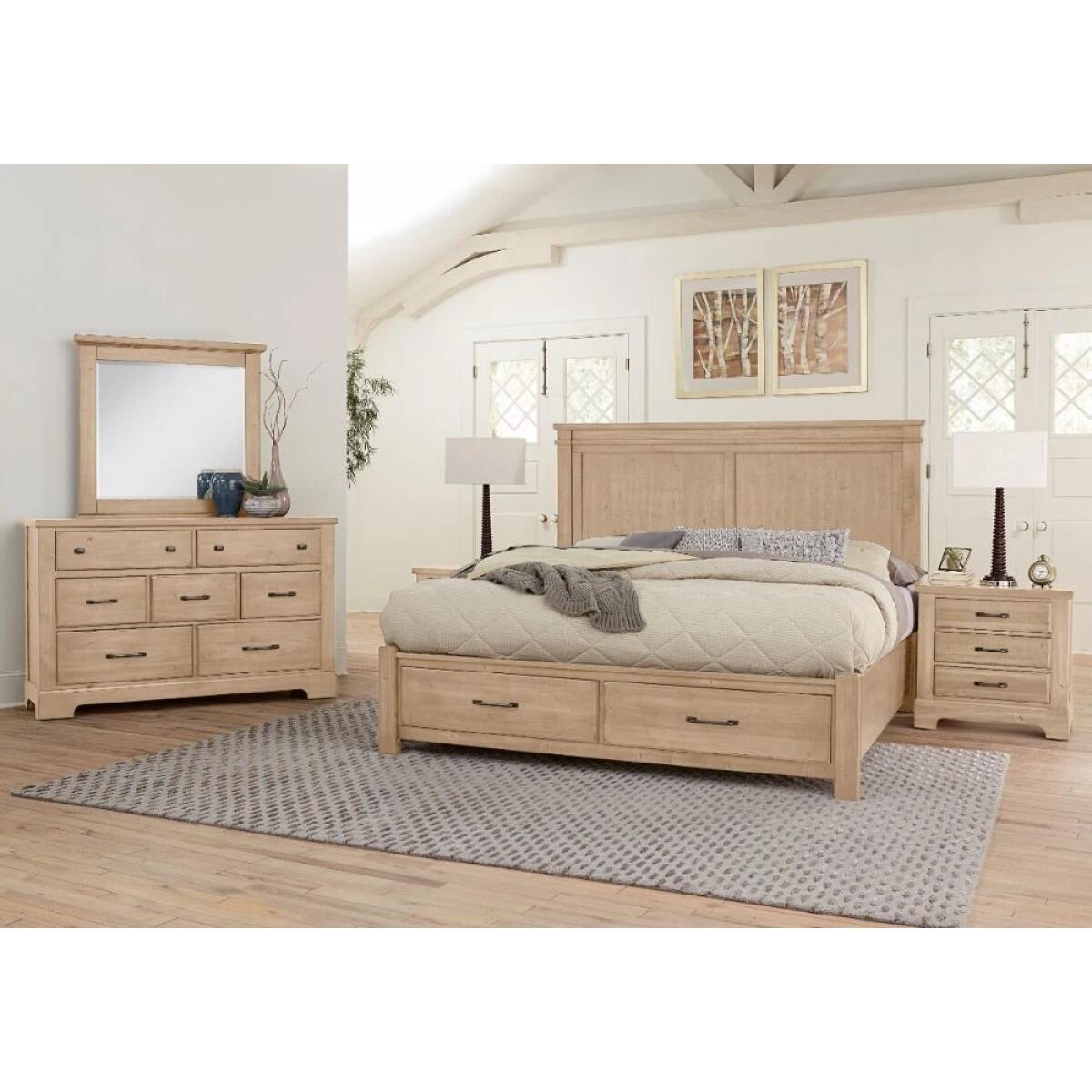 92a650a334b989fe9e95bc29361e75cf Mansion Bed With Footboard Storage - Image 1