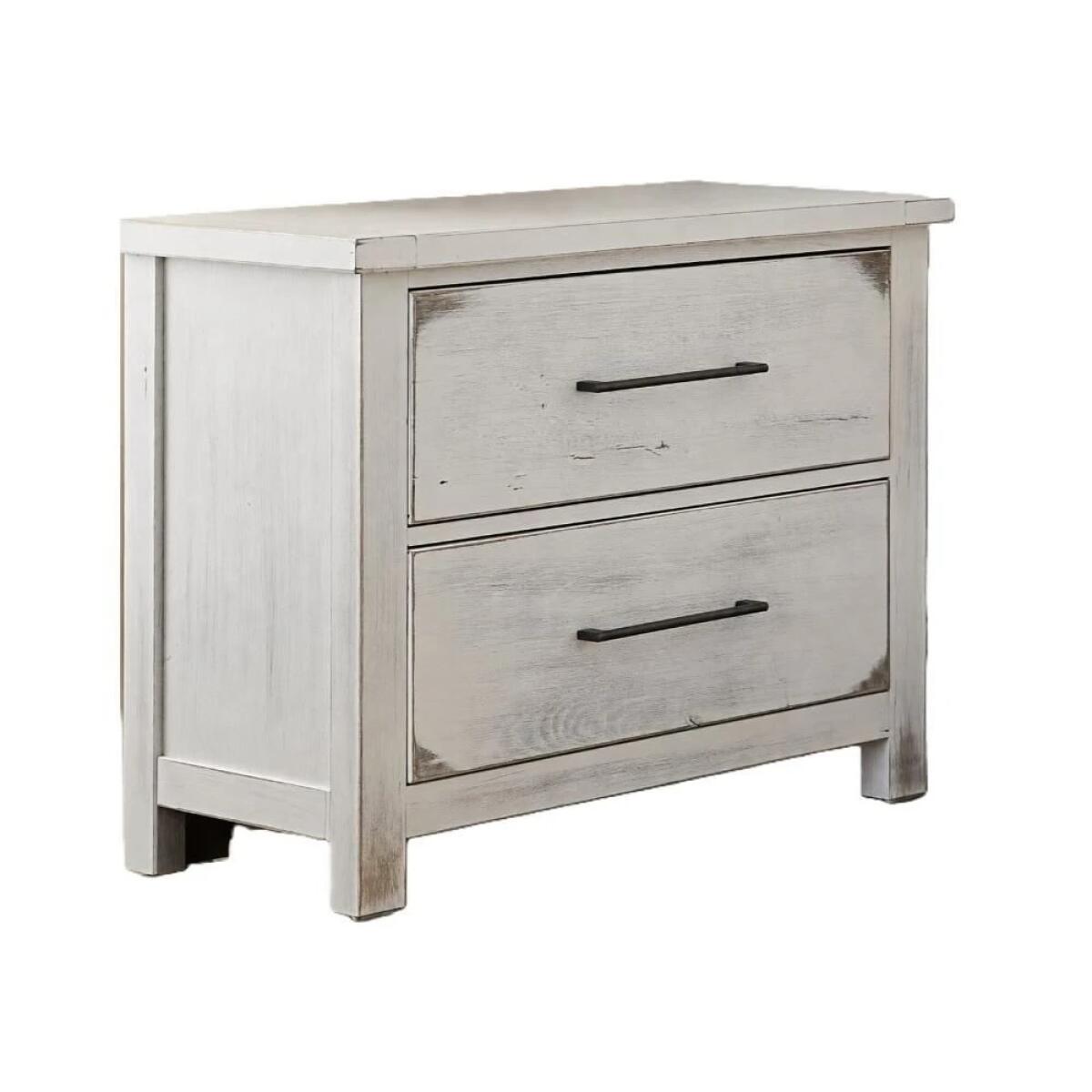 95ce45c38fb289de424435b4dd2e9126 Night Stand - 2 Drwr - Image 1