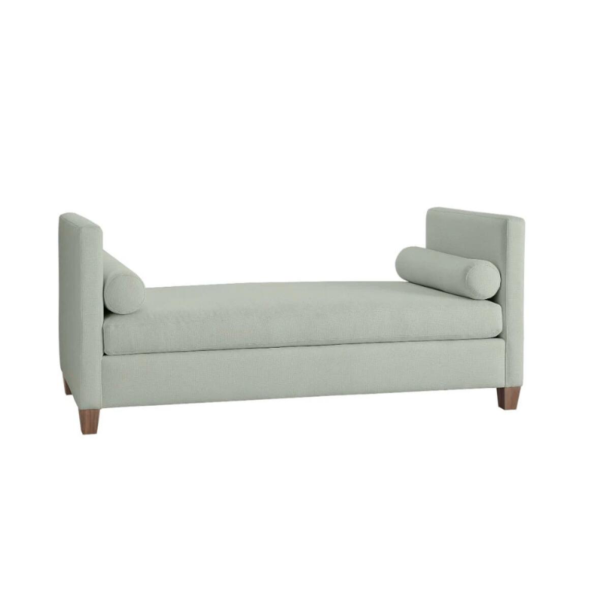 9c1e1340db226c31c22c71dd75f25cc4 Tide & Timber Forest Green Uph Daybed - 830/831/833/834/835-303F - Image 1
